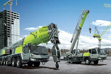 Cẩu zoomlion Cẩu zoomlion